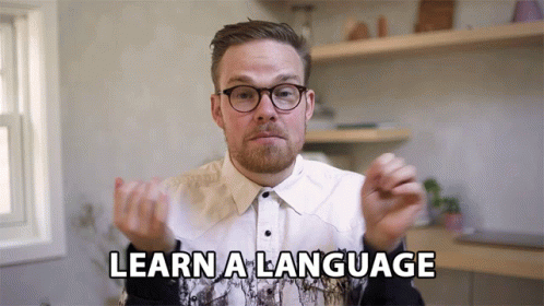 ¡Qué bueno!: It’s Learn a Foreign Language Month